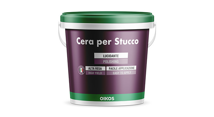 Полировка декоративной и венецианской штукатурки CERA per STUCCO