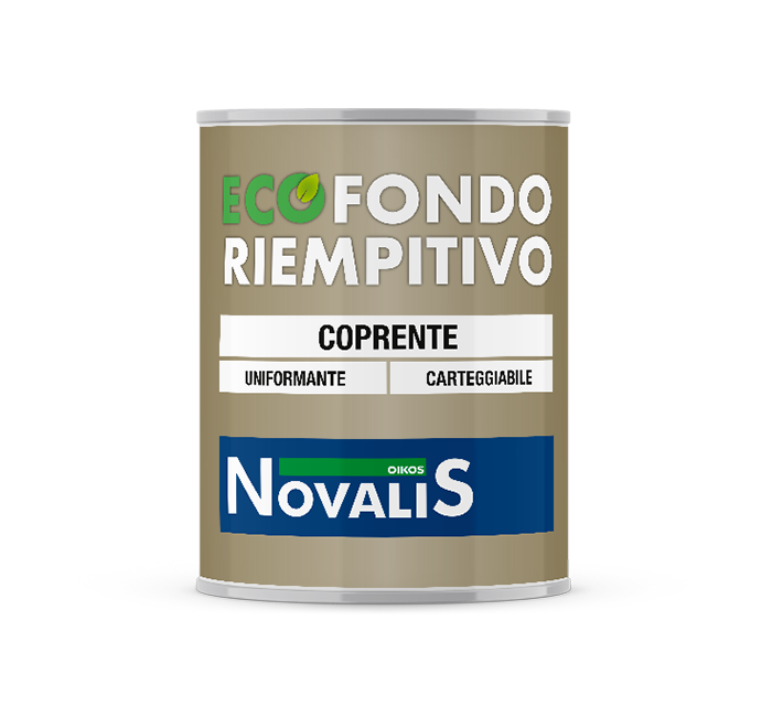 Акриловая, цветная основа для дерева - ECO FONDO RIEMPITIVO